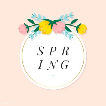 Spring floral frame illustration | Free stock vector - 562906