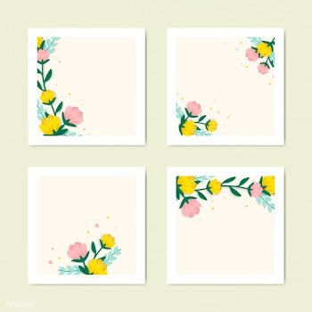 Spring floral illustration collection | Free stock vector - 562892