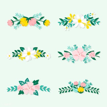 Spring floral illustration collection | Free stock vector - 562896