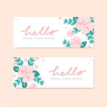 Spring floral illustration collection | Free stock vector - 562914