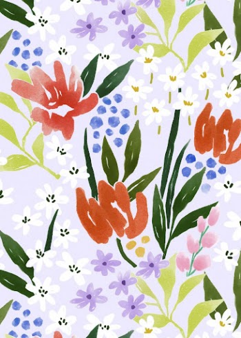 Spring flower background, watercolor hand | Free Photo - rawpixel