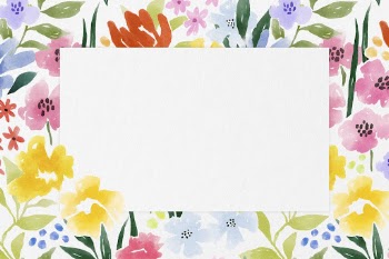 Spring flower frame, aesthetic watercolor | Free Photo - rawpixel