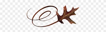 Spring Flowers, Autumn Leaves, Grapes Swirly Red Oak - Wedding