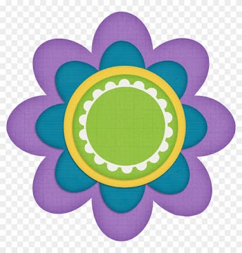 Spring Flowers, Hello Spring, Clip Art, Fonts, Printables, - Circle
