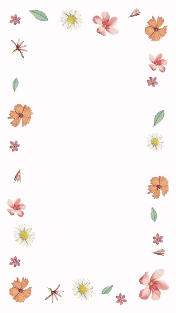 Spring frame iPhone wallpaper, colorful | Free Photo - rawpixel