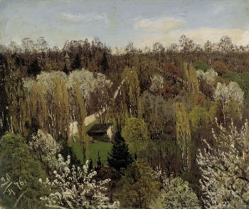 Spring landscape, 1876 | Free Photo - rawpixel