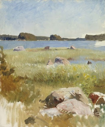 Spring landscape (1885 - 1889) | Free Photo - rawpixel