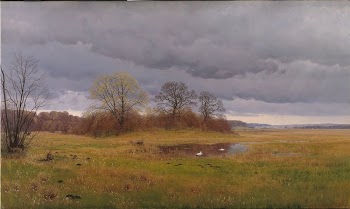 Spring landscape with rain showers.South | Free Photo - rawpixel