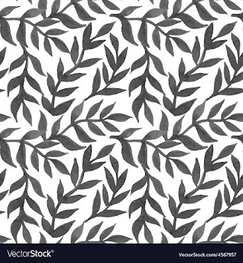 spring leaves seamless pattern