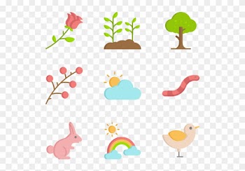 Spring Nature - Vector Graphics