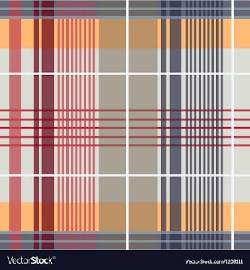 Spring Plaid Pattern vector image