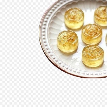Spring roll Bibimbap Pastry Pickling Food - osmanthus tea jelly 