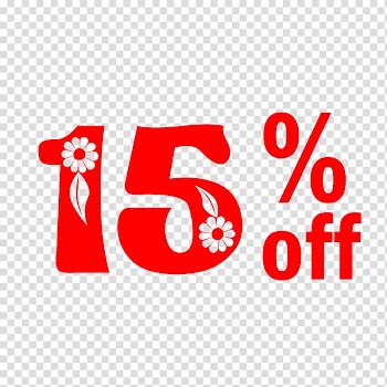 Spring Sale 15% Off Discount Tag., others transparent background PNG clipart