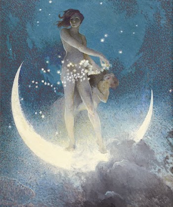 Spring Scattering Stars (1927) by Edwin | Free Photo Illustration - rawpixel