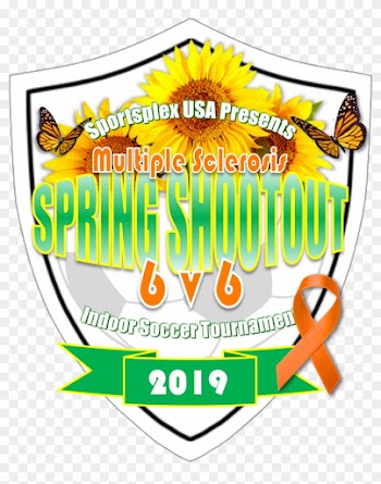 Spring Shootout Men's &amp; Coed Indoor Soccer Tournament - Illustration