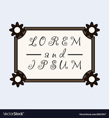 Spring sign of labels signs and borders vector image