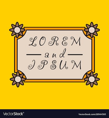 Spring sign of labels signs and borders vector image