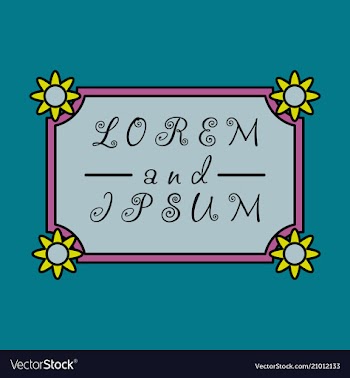 Spring sign of labels signs and borders vector image