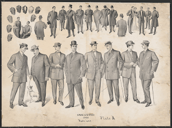 Spring & summer 1909, fashions | Free Photo - rawpixel