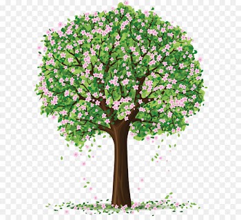 Spring Tree Clip art - Spring Tree PNG Art Picture 
