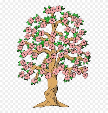Spring Tree Clipart Transparent - Tree Clip Art
