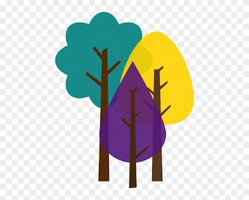 Spring Trees Clip Art At Clker - Clipart Of Spring Trees