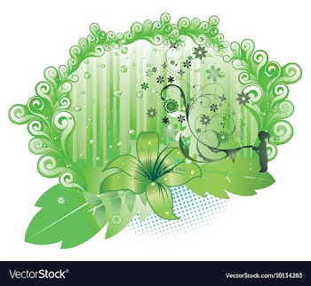Spring vector image