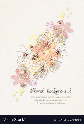 Spring vector image