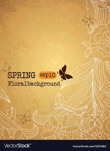 Spring vector image