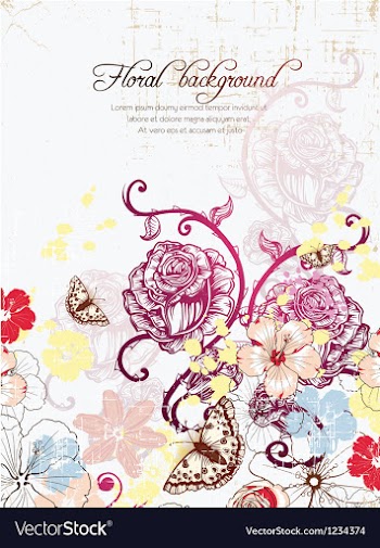 Spring vector image
