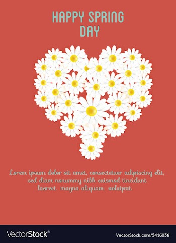 Spring vector image