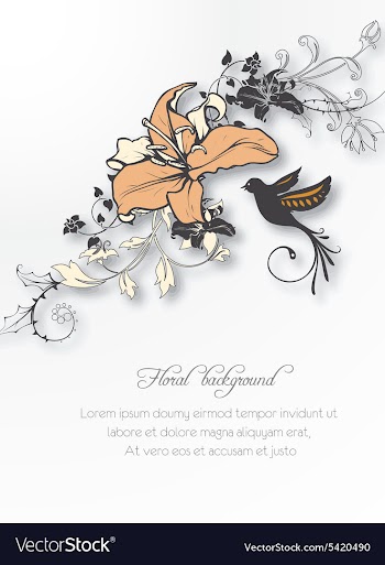 Spring vector image