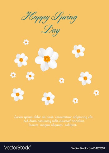 Spring vector image