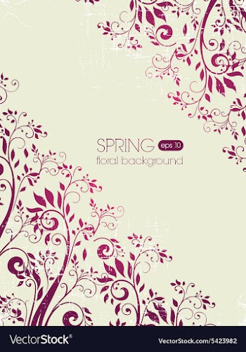 Spring vector image