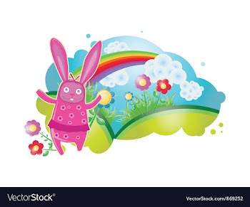 Spring vector image