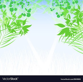 Spring vector image
