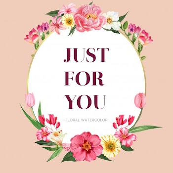 Spring wreath frame fresh flowers, decor card with floral colorful garden, wedding, invitation Free Vector