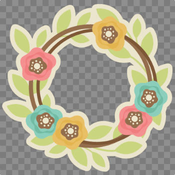 Spring Wreath SVG cutting file free svg cut files free svgs spring ...