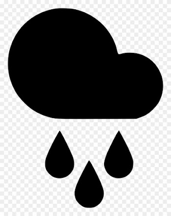 Sprinkle Cloud Rain Comments - Heart