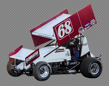 Sprint Car Racing PNG File | PNG Mart