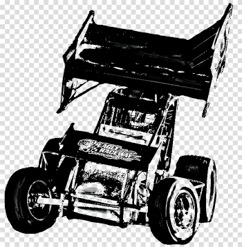 Sprint Car Racing PNG Image | PNG Mart