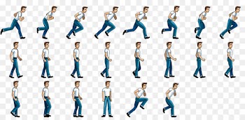 Sprite 2D computer graphics Video Games Character - sprite 
