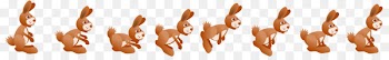 Sprite Animation 2D computer graphics Easter Bunny - sprite 
