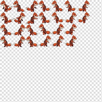 Sprite Animation 2D computer graphics Video game development, sprite thunder animation transparent background PNG clipart
