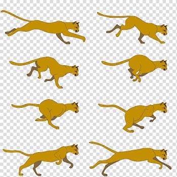 Sprite Animation GIMP, Animation transparent background PNG clipart
