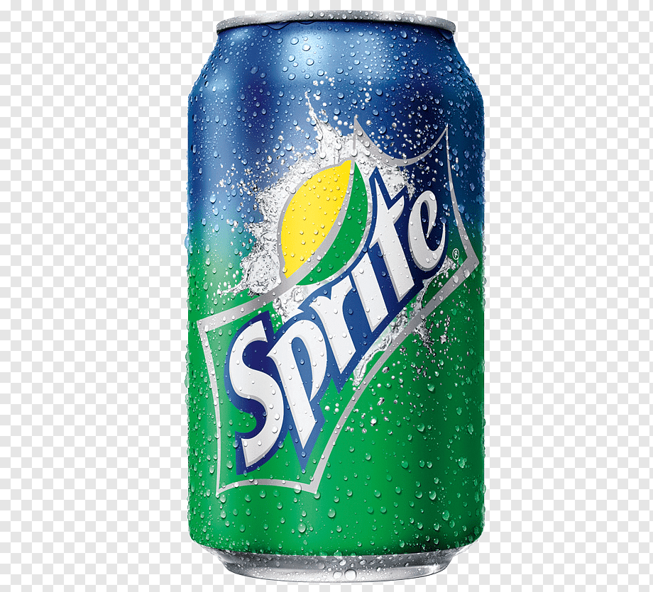 Sprite easy open can illustration, Sprite Fizzy Drinks Coca-Cola Fanta Beverage can, fanta, food, aluminum Can, lemonsoda png
