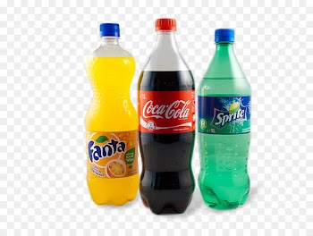 Sprite Fanta Coca-Cola Fizzy Drinks - fanta 