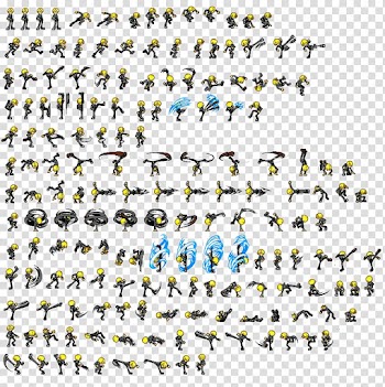 Sprite Pivot Animator Animation Touhou Project, sprite thunder animation transparent background PNG clipart