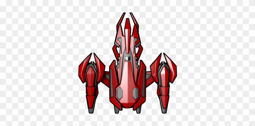 Sprites - Spaceship Sprite