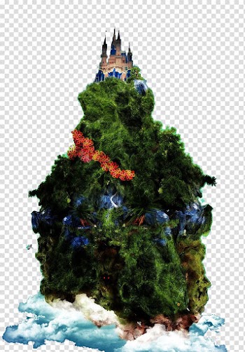 Spruce Christmas ornament Christmas tree, Christmas tree castle transparent background PNG clipart
